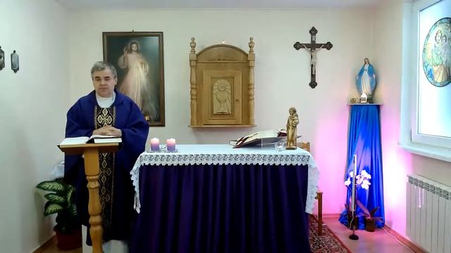 Понедельник (08.03.2021). Святая Месса смотреть онлайн