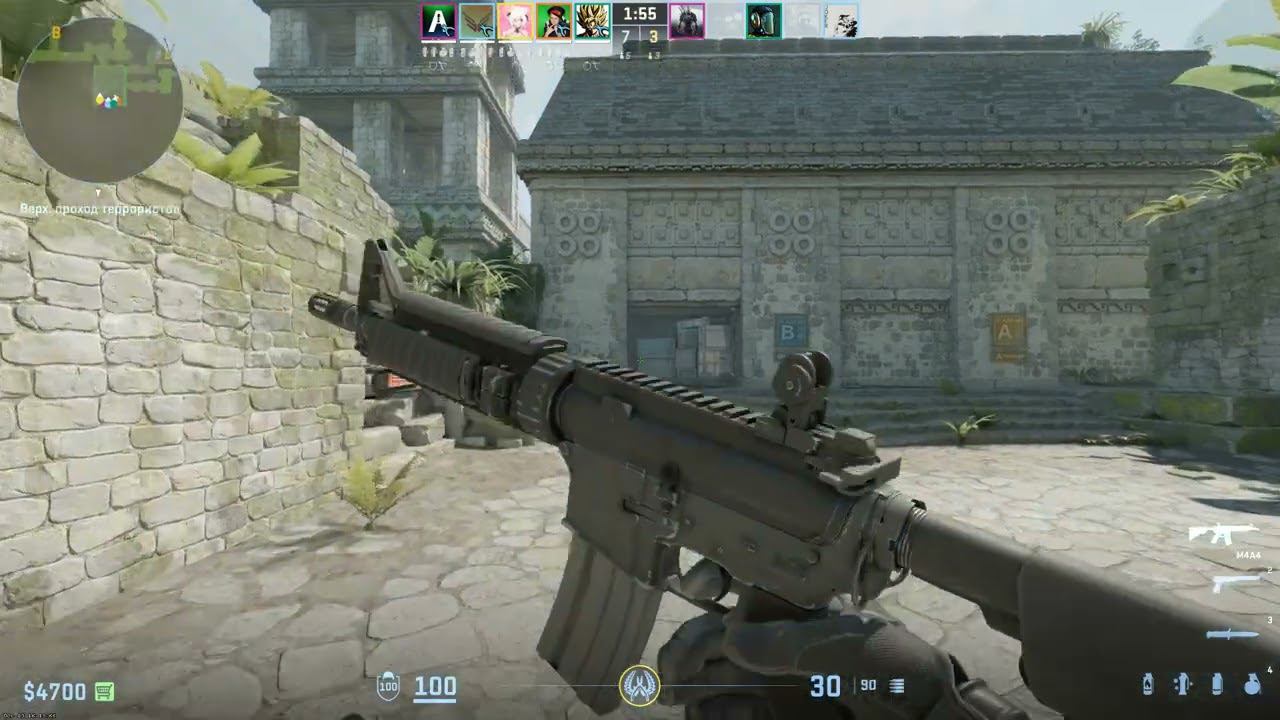Ниндзя-дифуз - Counter strike 2