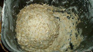 Хлеб пшеничный с хлопьями Геркулес