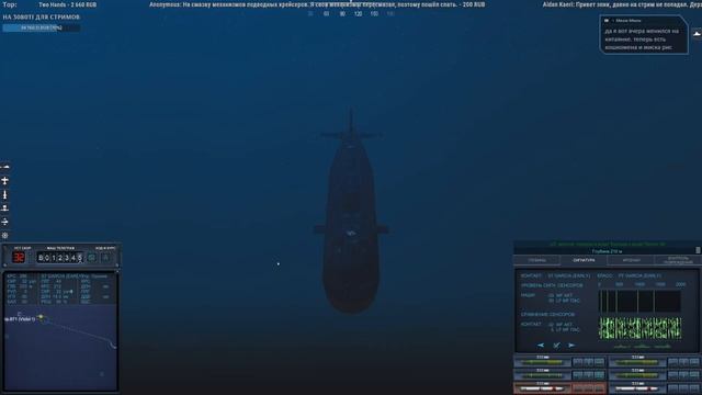 Cold Waters #182 (Epic Mod 2.46) Проходим Кампании ПЛ смотреть онлайн