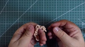 Печатаем неразборную цепочку на 3Д принтере