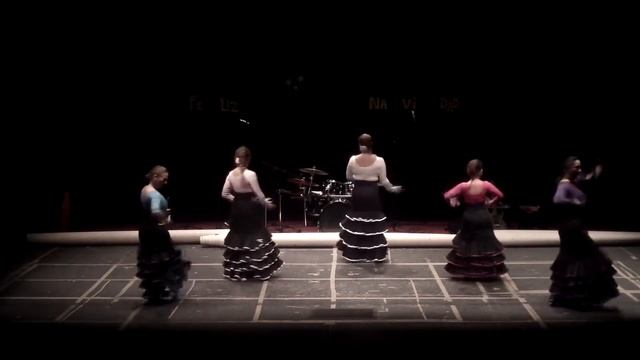 Guajira con abanico - Flamencas de Chapi смотреть онлайн