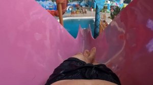 DreamWorks Water Park - Penguin Plummet Water Slide