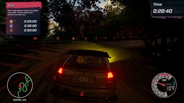 JDM - Japanese Drift Master - Hanoda Civic - Time Trial
