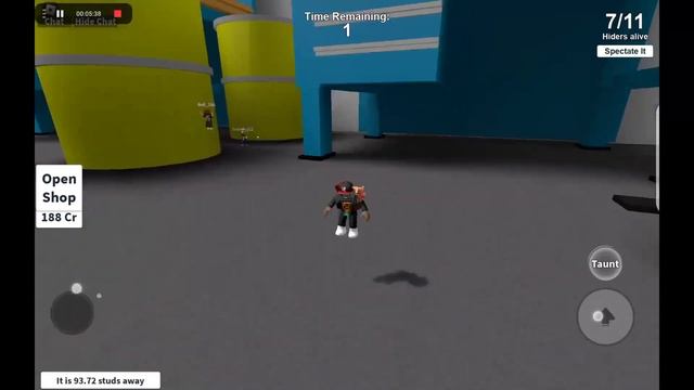 сыграл в ?прятки в РОБЛОКСЕ смотреть онлайн