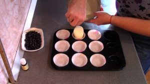 МАФФИНЫ из рисовой муки с Шоколадным изюмом