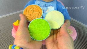 #Куклы НОВЫЙ  Интерактивный  СТУЛЬЧИК Для Кормления Мультик для девочек Мама Маша и Беби Бон Эмил