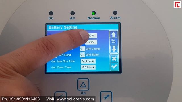 How To Install Powerwall On Galaxy 6G Hybrid Inverter смотреть онлайн