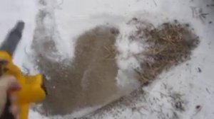 The Dewalt DCE100 blower is handy in many ways.