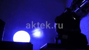 Вращающаяся голова Big Dipper LS90 с гобо эффектами