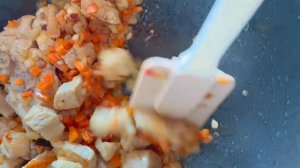 Гречка с мясом в сковороде