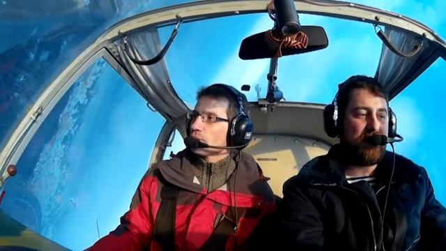 Полет на самолете с пилотажем - оригинальный подарок смотреть онлайн