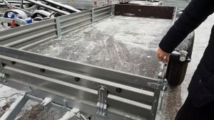 МЗСА 817717.015 OFF ROAD - легковой прицеп с колесами R16 и усиленной подвеской