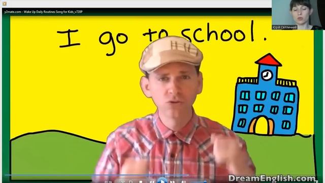 2 клас урок 8 My morning за підручником С. Губарєва, О. Павліченко смотреть онлайн