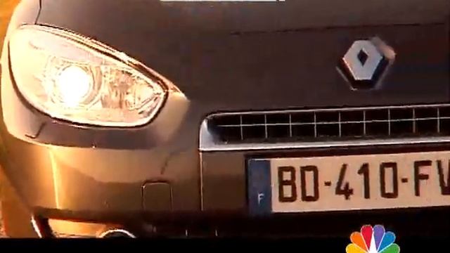 Renault Fluence drive смотреть онлайн