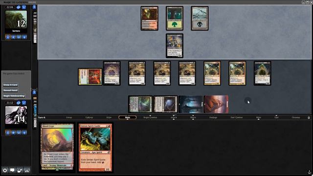MTG Modern ▷ Living End FAKEOUT Deck! ◁ w/ Crashing Footfalls【 Modern Horizons 】 смотреть онлайн