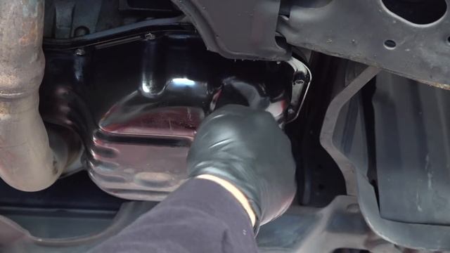 SCION TC engine oil and filter change смотреть онлайн