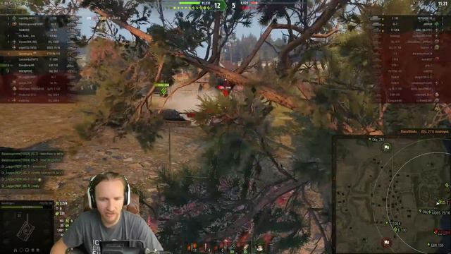 What if Every Tank Was Overpowered in World of Tanks? - смотреть видео ...