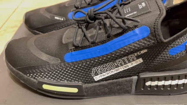 Adidas NMD R1 ZX 2K 4D Spectoo NASA Core Black FW2003 смотреть онлайн