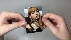 Распаковка альбома BLACKPINK / Unboxing album BLACKPINK Square Up (Black & Pink ver.)