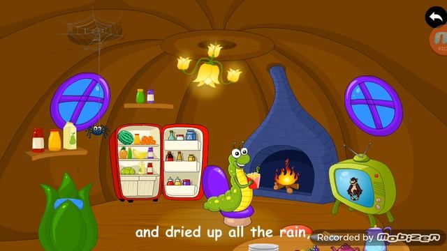 Itsy Bitsy spider-Крохотный паучок смотреть онлайн