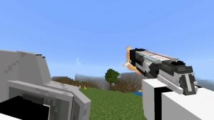 Project Homeland : Gun Addon For Minecraft PE/Bedrock 1.19 | Gun Addon For MCPE