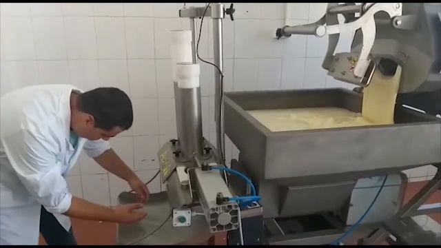 Технологический модуль для производства сыра Сулугуни