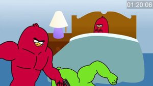 Angry Birds ENTIRE Storyline in 3 minutes! (Angry Birds Cartoon Animation)