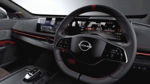 Обзор кроссовера Nissan Ariya Nismo с мощными силовыми установками