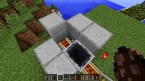 Как построить вертолет в Minecraft [Квадратная красота]