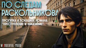 По следам Раскольникова | Прогулка по Петербургу Достоевского | 4K