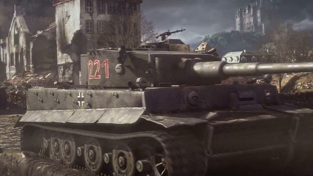 Andrius Klimka And Andrey Kulik – Login Screen (OST World Of Tanks) © Wargaming Net | HD