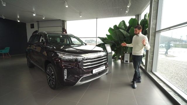 Exeed VX. На что способен китайский премиум с полным приводом и 7 летней гарантией? смотреть онлайн