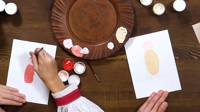 Учимся рисовать младенца | Мастер-класс для детей смотреть онлайн