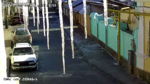 Как растут сосульки