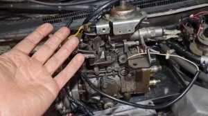 паджеро 3 4м41 устанавливаем электронный тнвд вместо механического.