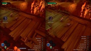 How to enable local coop (splitscreen) in Darksiders Genesis PC