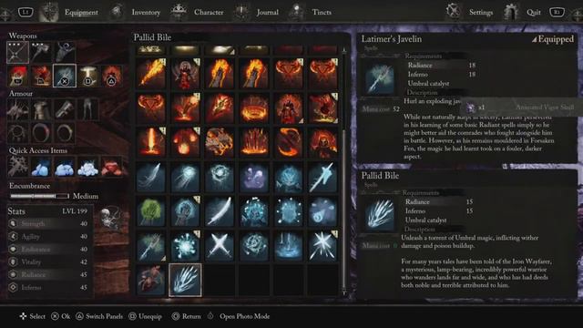 Lords Of The Fallen New Pallid Bile Umbral Spell #familygames2676 #fun #howto #ps5 #lotf #gaming