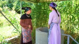 Родник Салых-Су. с. Чалтырь (на норнахичеванском диалекте армянского языка)