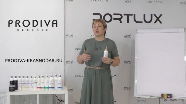 Пилинг кожи головы PRODIVA DETOX SERUM смотреть онлайн
