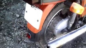 ИЖ Планета 5. Работа двигателя