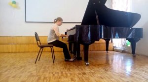 М. Регер Листок из альбома