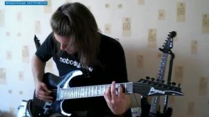 Обзор электрогитары Ibanez RG7321 7-string Indonesia 2000 | SKIFMUSIC.RU