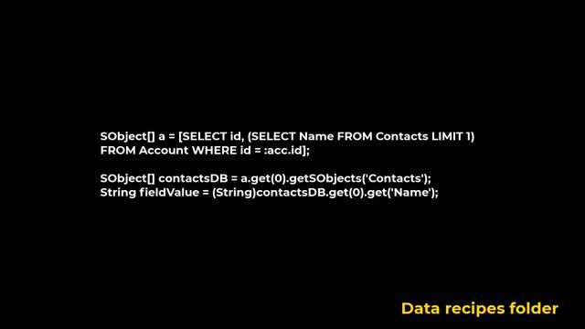 Salesforce Interview Questions - APEX RECIPES смотреть онлайн