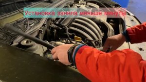 Уплотнитель капота на Рено Дастер. Установка своими руками