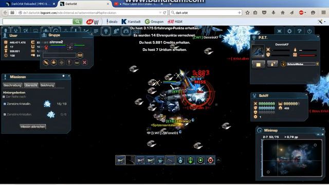 1 Folge Dark Orbit [Questen machen] смотреть онлайн