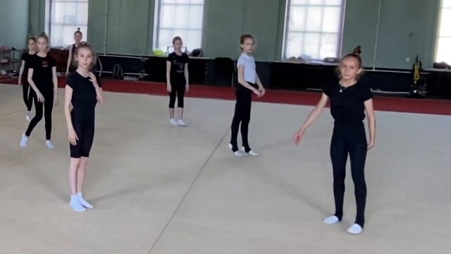 Отделение художественной гимнастики СШОР1 Калининского района Санкт-Петербурга