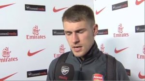 Aaron Ramsey Post-Reading Match Reaction April 2013