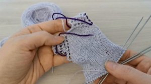 Ажурное платье спицами для куклы Паола Рейна, мастер-класс. Платье для куклы своими руками