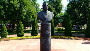 С праздником, любимый город! Гомель с высоты птичьего полёта. Автор видео: Игорь Степанцов
